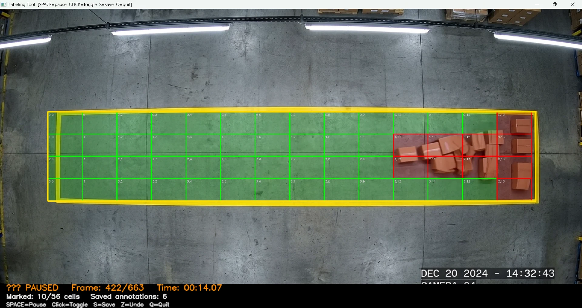 Smart Truck Yard Management System (Graduation Project, KFUPM) — screenshot 1